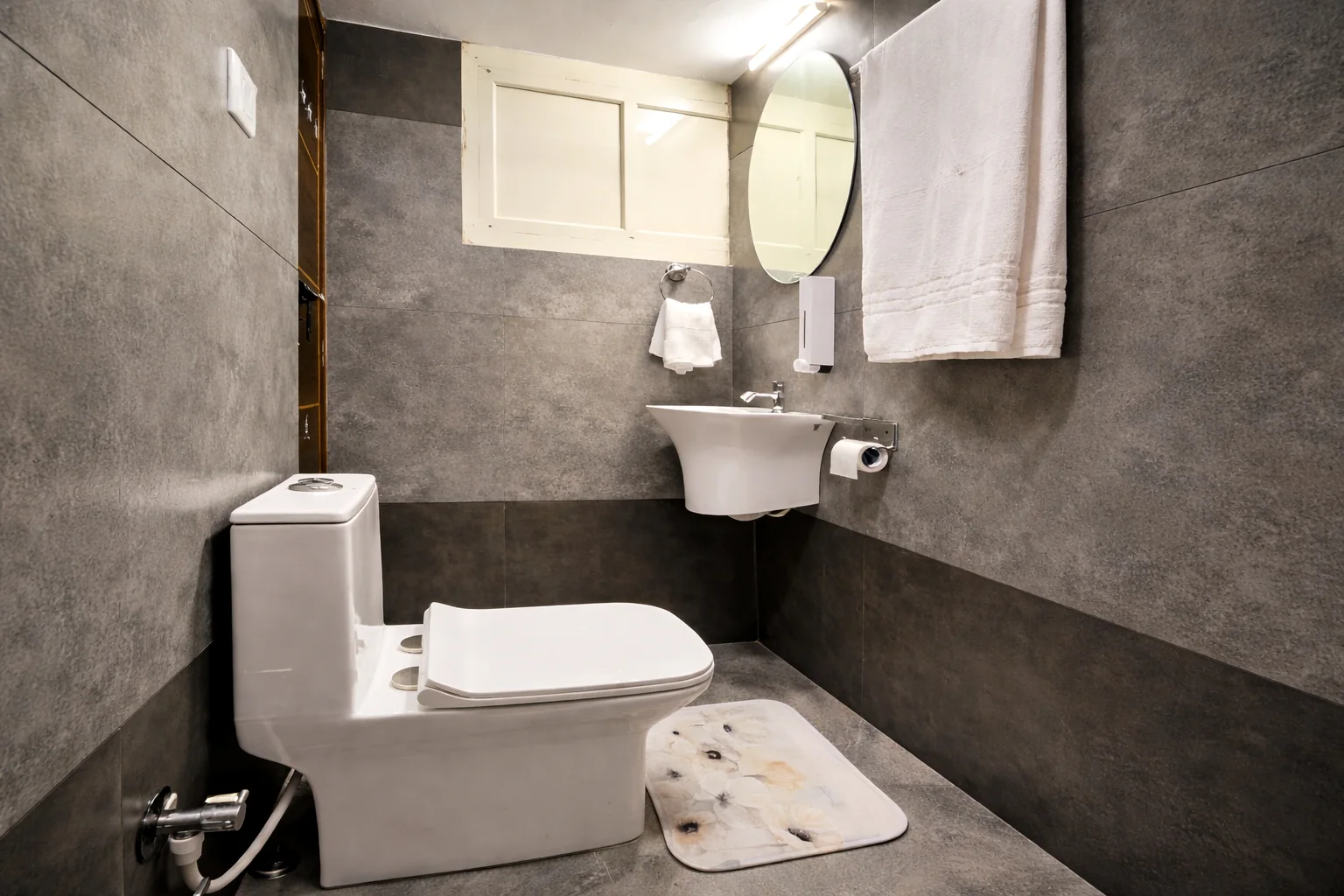 Modern bathroom