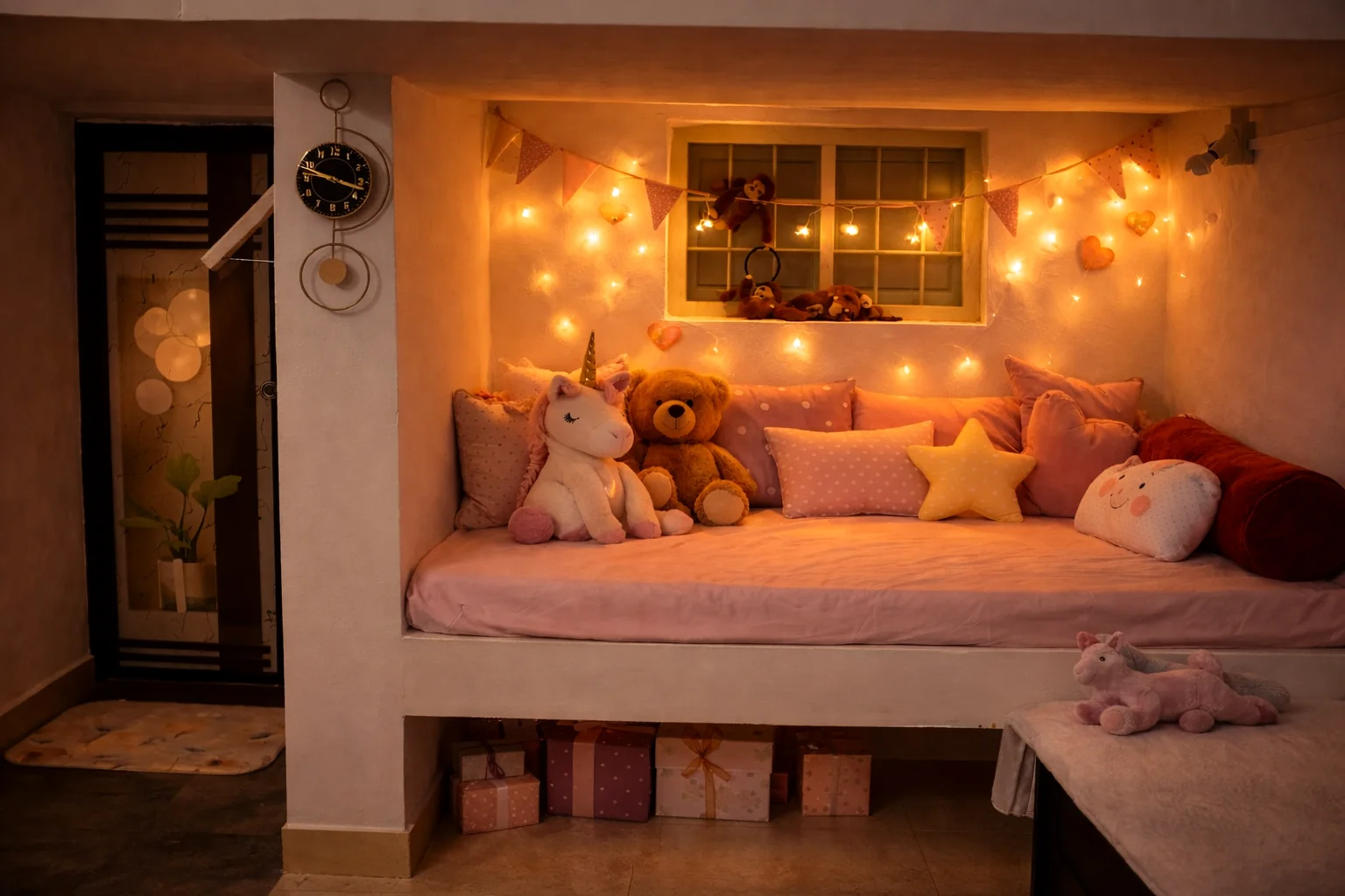 Family friendly nook