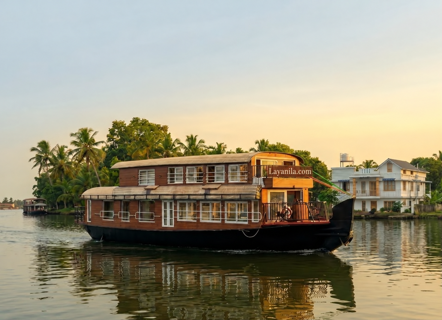 Layanila Houseboat 1 exterior
