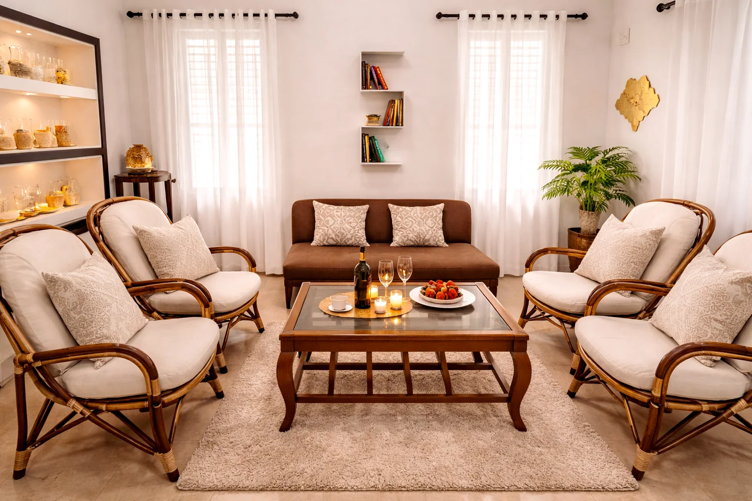 Layanila living room